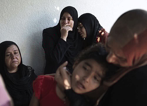 The UN has named three experts as members of an independent inquiry commission that will probe possible human rights violations and war crimes committed, particularly in the Gaza Strip, during the recent conflict between the Israelis and the Palestinians. Reuters file photo