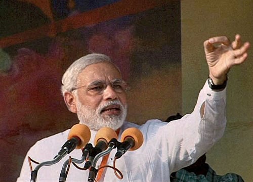 Prime Minister Narendra Modi Tuesday said that the government is committed to make India self-reliant in defence manufacturing. PTI file photo