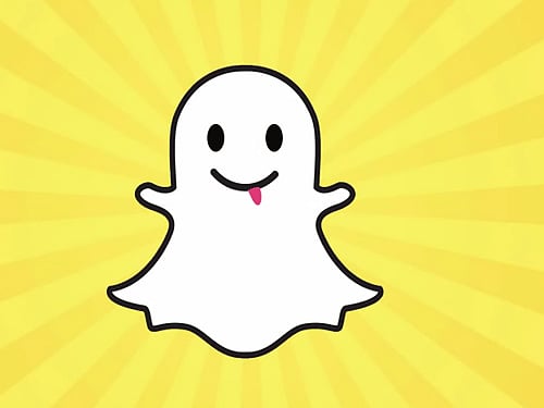 The messaging app Snapchat has left Twitter behind to become the third most used social media app among the millennial group - 18 to 34 year olds. Screen grab