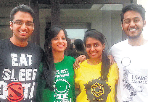 Dedicated: Akash Datta, Pratibha Nair, Apoorvaa Agarwal and Yash Vardhan Kanoi.