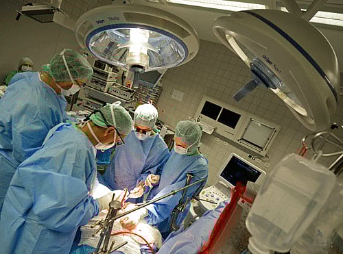 The Institute for Stem Cell Biology and Regenerative Medicine in Bangalore has collaborated with researchers in the USA and Switzerland in a study to devise a technique whereby the delivery of immunosuppressant drugs in graft transplant surgery can be done only when and where needed. Reuters file photo for representation only