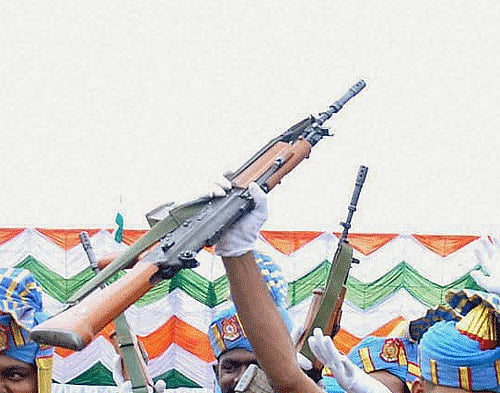 A CRPF driver who saved the lives of 12 of his colleagues, including his commander, in the Chakarbandha forests of Bihar during an anti-Naxal operation is one of the recipients of the gallantry medal awarded this Independence Day / PTI Photo only for representation