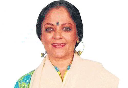 Self-motivated: Tanvi Azmi