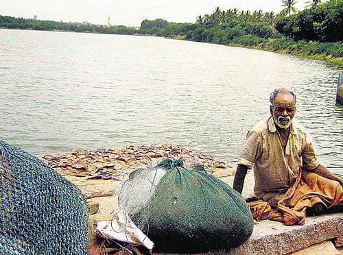 Lakes under the PPP model aremostly exploited for commercial gain by imposing a user or entry fee. DH PHOTO