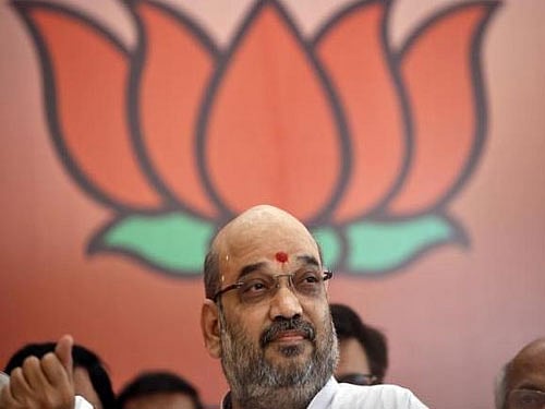 Eleven of the 14 vice presidents and seven of the eight general secretaries have been associated with the RSS or its wings in the past, underlining Shah's trust in the organisation. Reuters photo