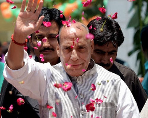 Singh had made the remark at a meeting he chaired and attended by Chief Secretaries and directors-general of police to review the Maoist situation on June 27. PTI file photo