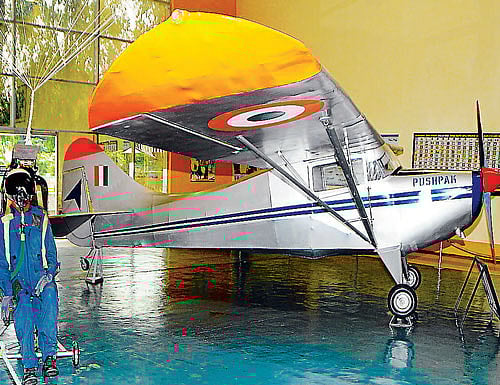 Pushpak, light utility aircraft. PHOTO BY AUTHOR