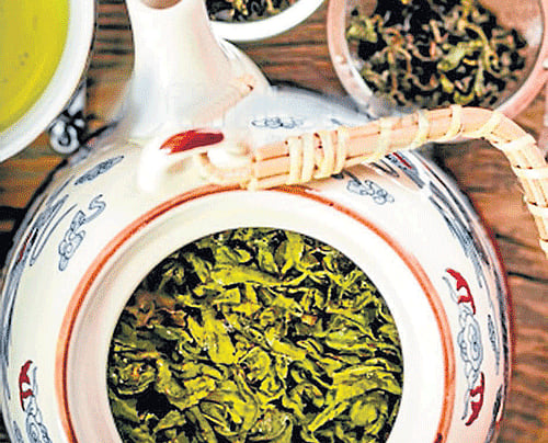 Elixir: Green tea is an excellent ingredient for beauty products.