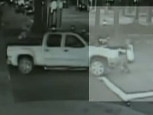 A 55-year-old man has been charged with hate crime for calling a Sikh man 'Osama' and intentionally hitting him with pick-up truck and dragging his body along and faces up to 25 years in prison if convicted. Screen grab