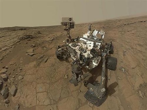 NASA's Curiosity rover stalled by sand trap on Mars