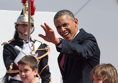 President Barack Obama won't be taking part in the ice bucket challenge that is sweeping America to raise money and awareness for Lou Gehrig's disease, also called amyotrophic lateral sclerosis, or ALS. AP file photo