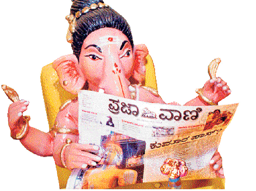 He is the numero uno in the line of Gods that wait to be worshipped by mortals. This Ganesha Chaturthi, Shruthi Rao enumerates why Ganesha is, arguably, the most popular deity in the country.