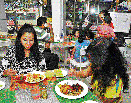 There is a feeling of warmth as soon as you step into Mustard, a cosy little cafe on 80 Feet Road, Koramangala. The cafe that was started by Lincy along with her husband Manoj offers some great food but it is the personal touch of the place that impresses one almost instantly. The couple take time off to socialise and understand the customers' needs.