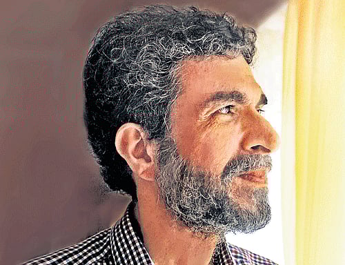 Writer Cyrus Mistry and his books.