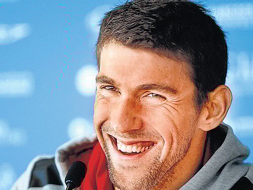 Despite delivering blows to Aussie hopes many times, American Michael Phelps has been accorded a grand welcome at the Pan Pacific meet. AP