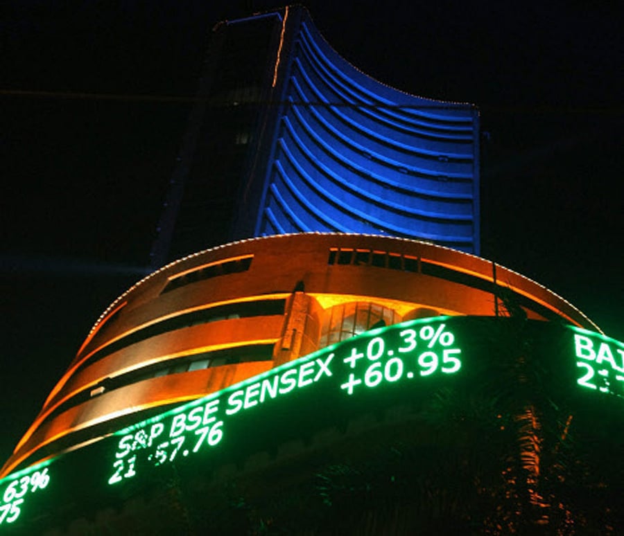 Confidence echoed in domestic market sentiment for the second week in a row as heavy capital inflows, easing crude oil prices, strengthening rupee along with positive global cues led the BSE Sensex to end the week at near record-high and NSE to close at life time high. PTI file photo