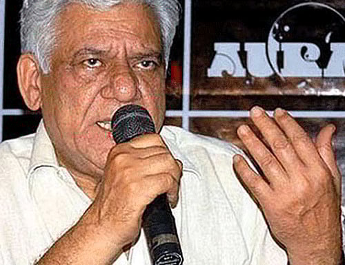 Versatile actor Om Puri, who has maintained just the right balance between commercial and parallel cinema, misses the good content on celluloid and rues that movie-making is now reduced to just money-making. PTI file photo