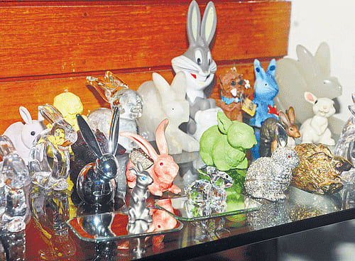 A viewof the collection. DH PHOTOS BY SK DINESH