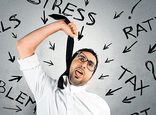 Inherited genes and environmental factors aid suicidal thoughts.