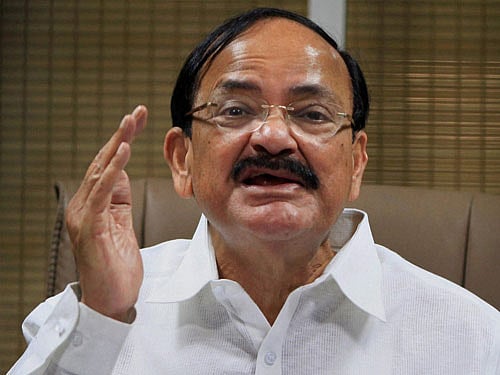 'Government institutions alone cannot do everything. Private public partnership is also the need of the hour. Inspite of all advanced technology and research programmes, we are importing and spending a huge amount of money. Keeping that in mind, the Government decided to allow FDI,' he said. PTI file photo