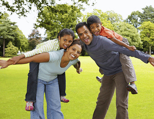 Parents are being urged to ensure that their children are not t using too much make-up particularly if they're young as it can lead to major skin problems, says an expert. DH photo for representation only