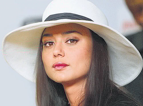 Hats can add a different element to your look.