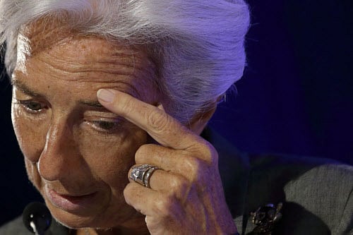 IMF chief Christine Lagarde today said she is under official investigation for negligence in a French corruption probe that dates back to her days as finance minister. Reuters photo