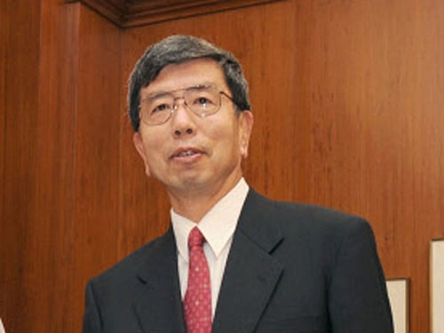 'The ADB's operations for India will maintain high level of lending, amounting to a total of $ 7-9 billion over the next three years,' ADB president Takehiko Nakao said here. PTI photo