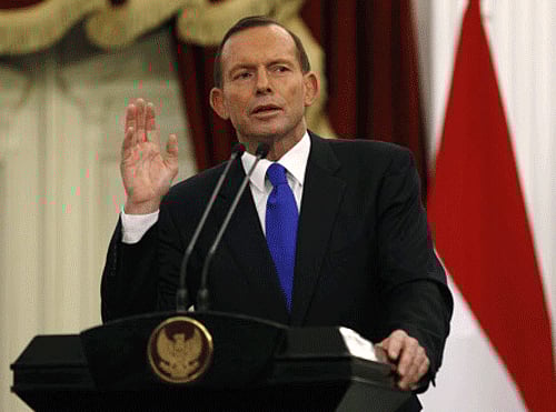 Australian Prime Minister Tony Abbott is all set to make his first official visit to India next week to further strengthen the strategic partnership and promote trade and investment between the two sides. AP file photo