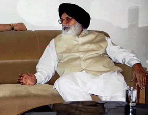 Punjab Chief Minister Parkash Singh Badal today urged Union External Affairs Minister Sushma Swaraj to ensure safety of Punjabis arrested in Kuwait following a brawl, to which Swaraj said she was personally keeping a close tab over the situation. PTI file photo