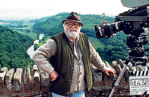 Love for films: Filmmaker Richard Attenborough
