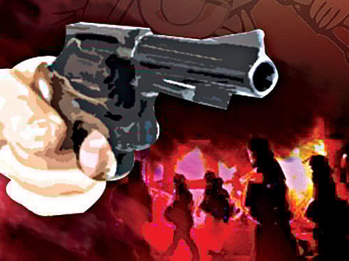 A 51-year-old businessman, who was shot at by his friend at the BMTC complex in Whitefield on August 25, died of his injuries at a hospital here on August 27. DH illustartion