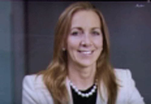 Rona Fairhead, 53, a high-flying executive who sits on the boards of a number of blue-chip companies, was yesterday announced as the prospective new chairperson of the BBC Trust. Screen grab