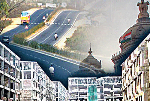 Aesthetics, utility, ecological aspects and financial considerations become the prime concerns while planning a private building / DH Illustration