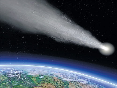 Rosetta became the first spacecraft to rendezvous with a comet.