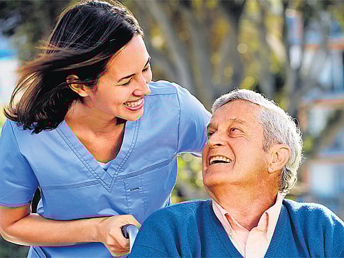 Caring for caregiver