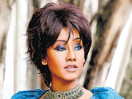 She rose just  like a phoenix!