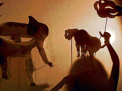 Fascinated by the art of shadow puppetry, Juanita Kakoty talks to artiste Jimmy Chishi, whose puppets have resurrected the folk lores from Nagaland