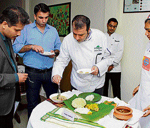 tasting success : Students from around 50 schools took part in the competition.