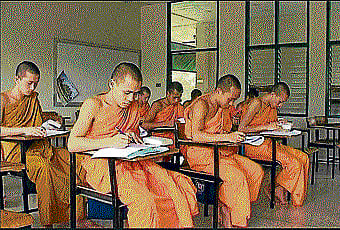 Scene from the film White Robes