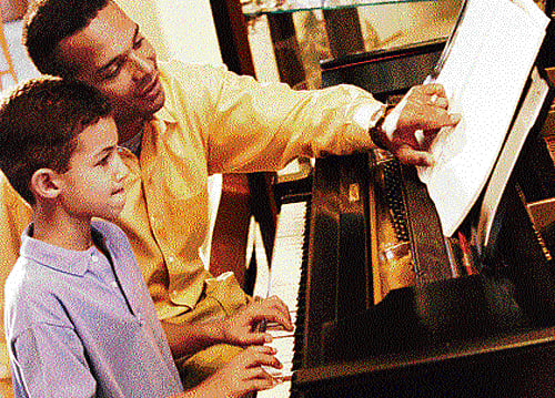 Hitting the  right note  with education