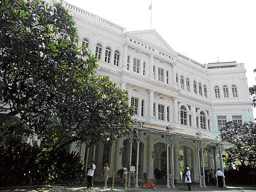 With Singapore celebrating its National Day recently, Savitha Karthik tries tounderstand the city-state's colonial heritage...