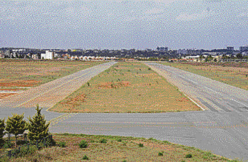 The wings of Jakkur airstrip, where the country's oldest Flying School  Government Flying Training School (GFTS) operates, has now been clipped.
