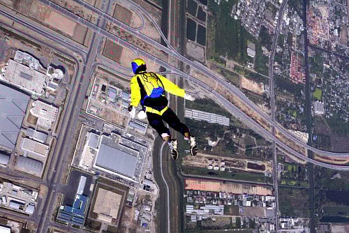 Concerned about the increasing popularity of skydiving despite its inherent risks, the Directorate General of Civil Aviation (DGCA) is planning to make it mandatory for individuals or entities carrying out parachuting activities to be affiliated with organisations it has approved and follow a prescribed safety protocol. Reuters file photo for represetational purpose only