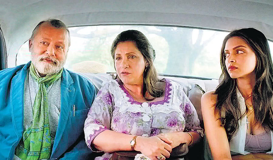 Finding Fanny movie review,