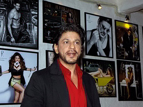 Bollywood superstar Shah Rukh Khan's upcoming promotional tour in the US for his film Happy New Year has generated a lot of excitement not only among his Indian and South Asian fans but also native Americans.  AP file photo