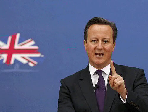 Following the beheading of British hostage David Haines by Islamic State extremist group, Prime Minister David Cameron Sunday said his country will hunt down the killers of the aid worker, a media report said. Reuters file photo