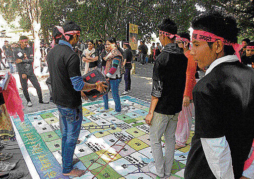 Young men in the city are coming forward to fight violence against women.