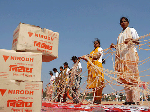 Super thin condoms of material resembling skin and other next generation contraceptives that would empower women in family planning may be a reality as soon as next year. AP photo for representation only