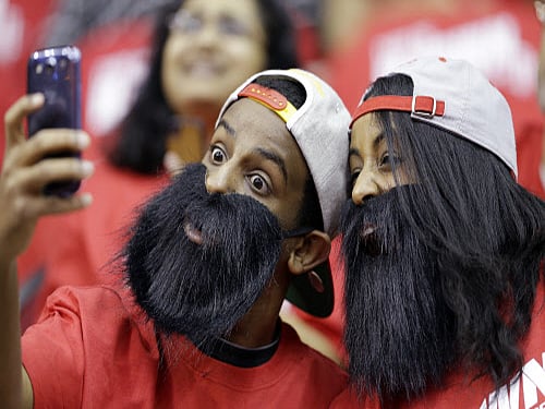 Those who are habitual selfie takers are prone to having low self-esteem, says a study. AP file photo. For representation purpose